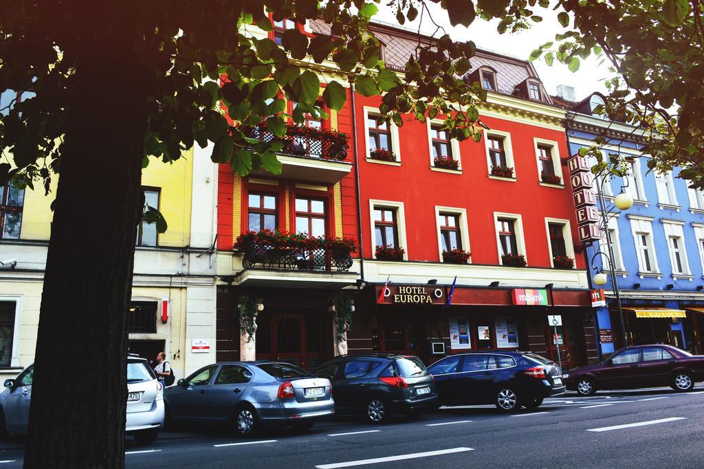 Hotel Europa Kaliszki Exterior foto